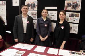 Dr. Adel Merabet and his research team