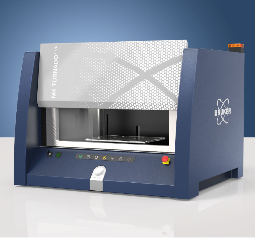 Bruker M4TornadoPlus Super Light Element micro-XRF spectrometer