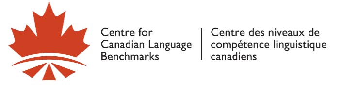 Centre for Canadian Language Benchmarks Logo