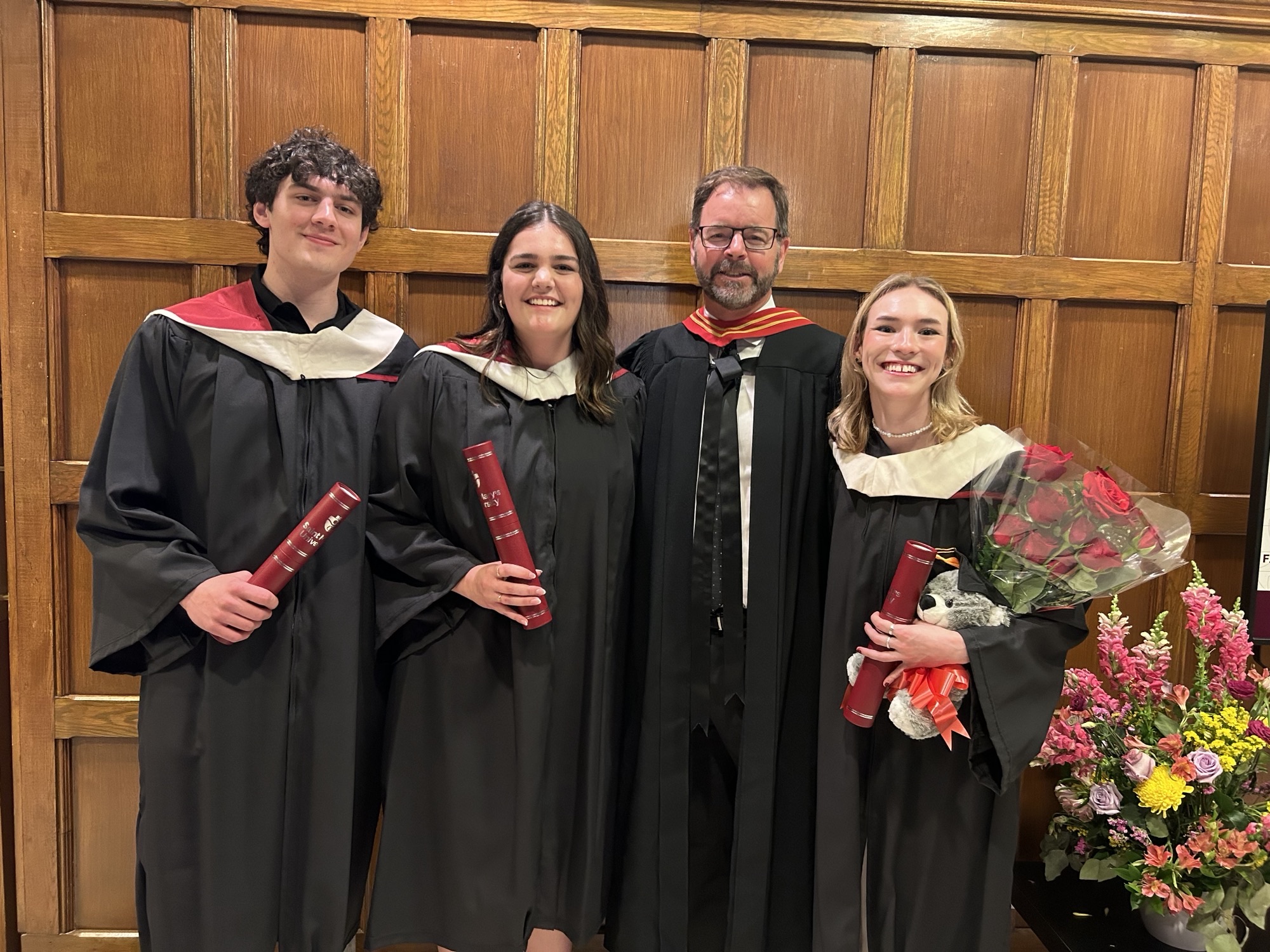 Political Science students and faculty