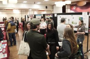 Research Expo Crowd Photo