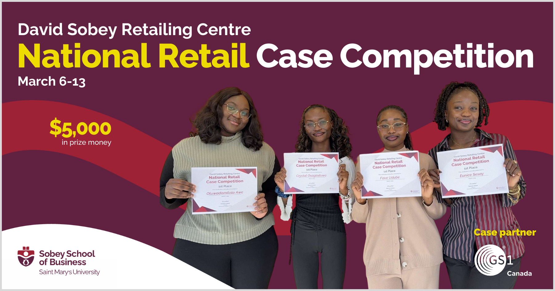 2026 National Retail Case Competition Graphic