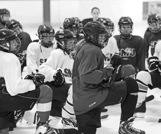 Girls Hockey Camps Photo