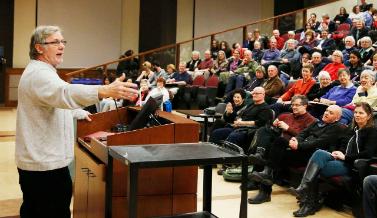 David Adams Richards, 2013 Cyril Byrne Memorial Lecturer